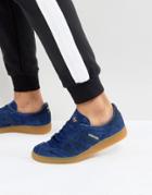 Adidas Originals Munchen Sneakers In Blue Bb5294 - Blue