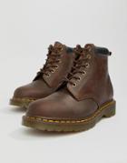 Dr Martens 939 6-eye Boots In Brown - Brown