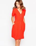 Y.a.s Baylis Dress - Orange