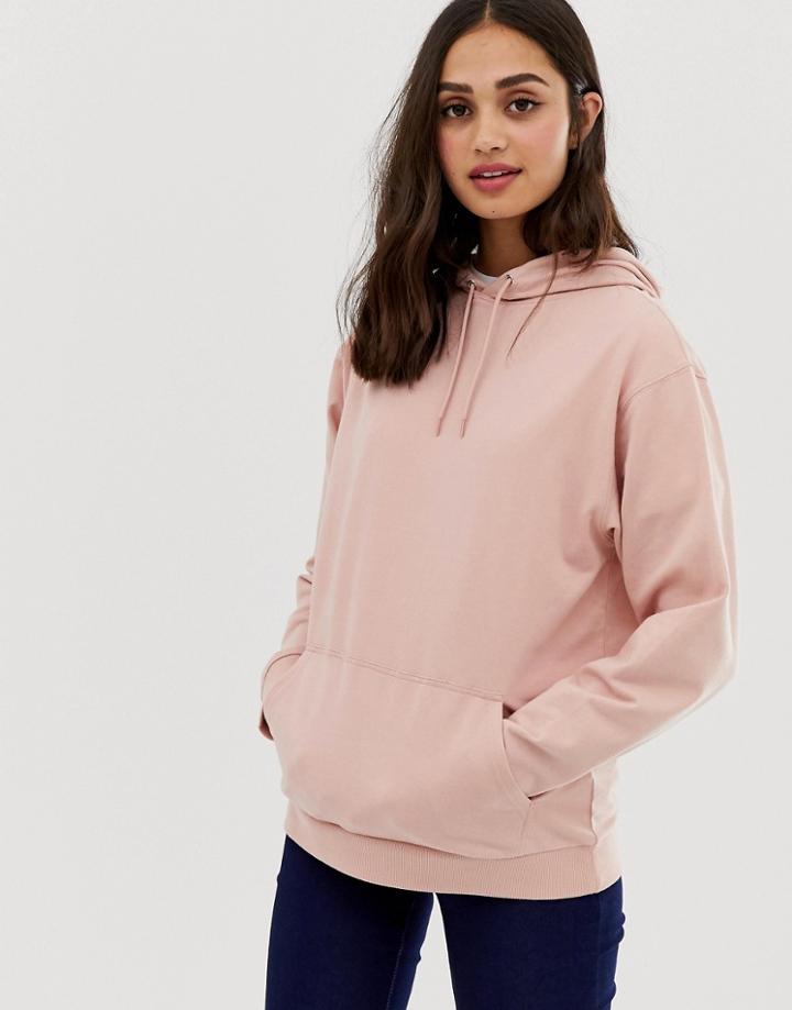 Asos Design Ultimate Hoodie In Pink - Pink