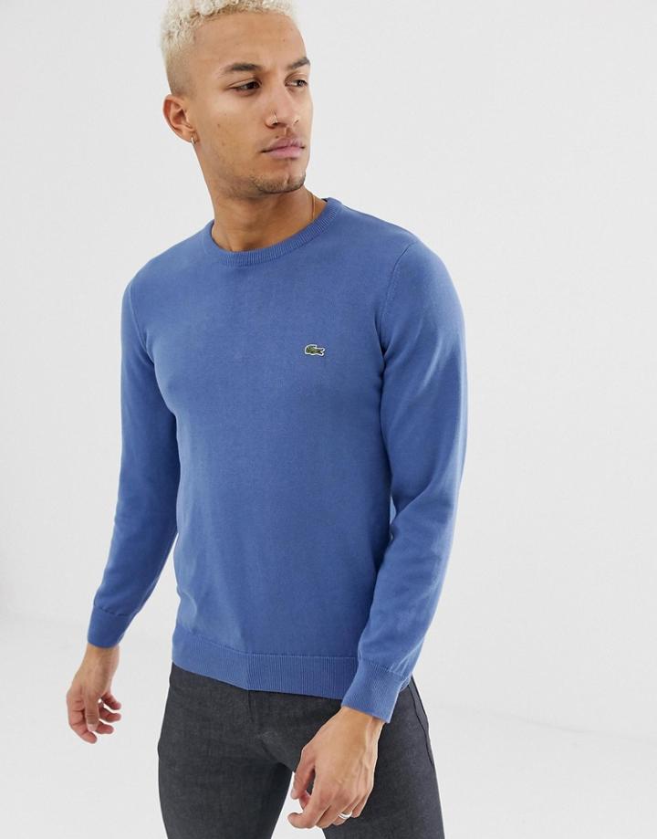 Lacoste Crew Neck Sweater