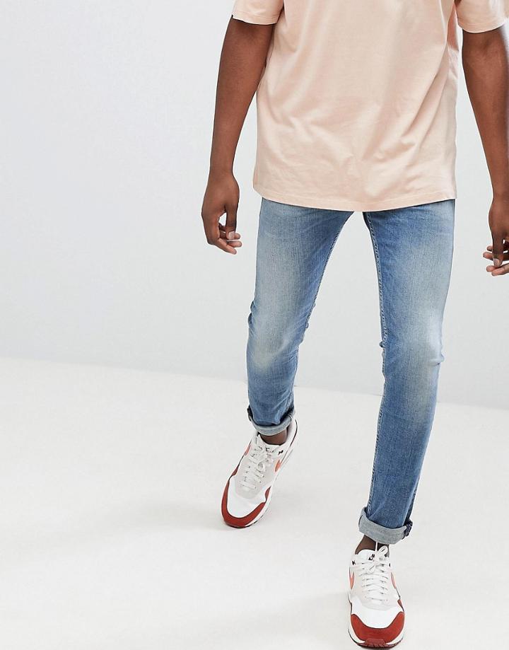 Replay Jondrill Skinny Jeans Light Wash - Blue
