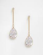 Aldo Cares Drop Earrings - Gold