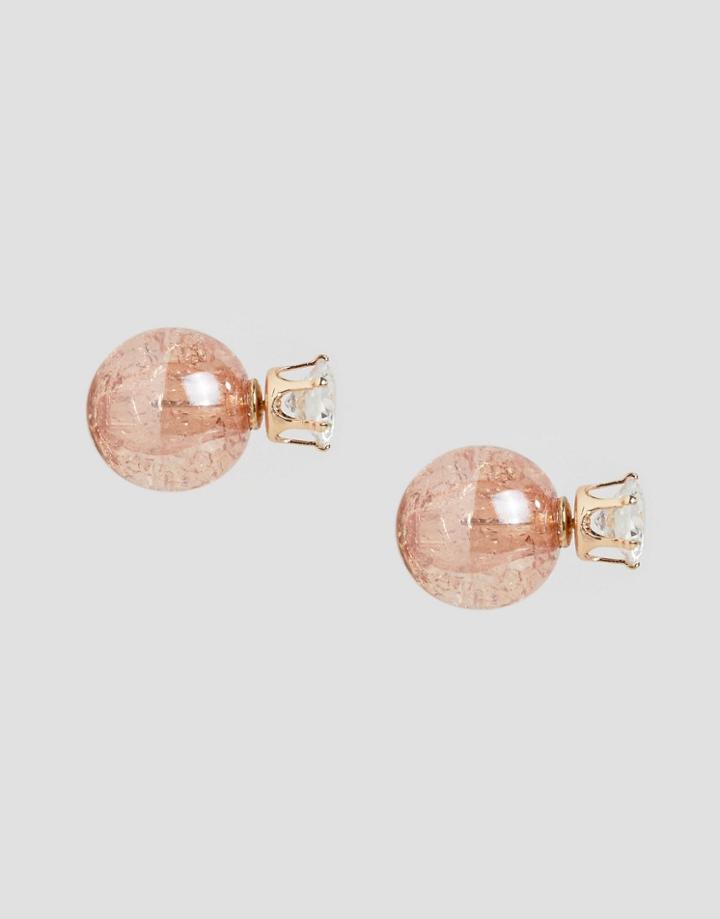 Aldo Edowen Through & Through Earrings - Gold