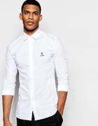 Love Moschino Basic Shirt Logo - White