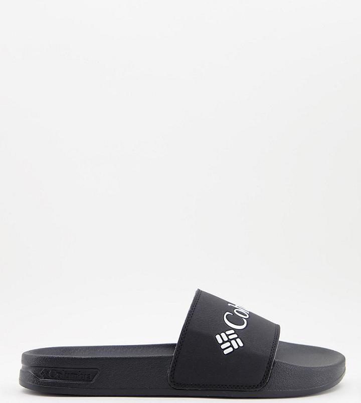 Columbia Hood River Sliders In Black Exclusive To Asos