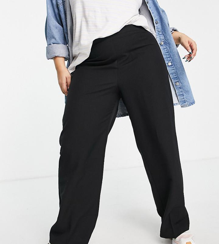 Yours Straight Leg Pant In Black
