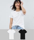 Asos Ultimate T-shirt With Crew Neck 2 Pack - Multi