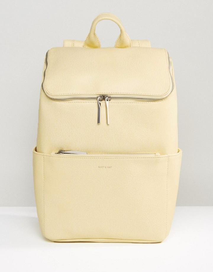 Matt & Nat Brave Backpack - Yellow