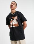 Adidas Training Bos Camo Box Logo T-shirt In Black