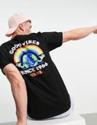 Vans Good Vibes T-shirt In Black