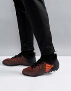 Adidas Soccer X Tango 17.3 Astro Turf Sneakers In Black Cg3728 - Black