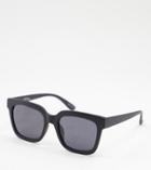 Jeepers Peepers Women's Square Sunglasses In Black - Exclusive To Asos