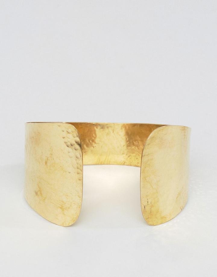 Made Shipangalia Cuff Bracelet - Gold