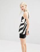 Cheap Monday Striped Tank With Side Poppers - Light Beige