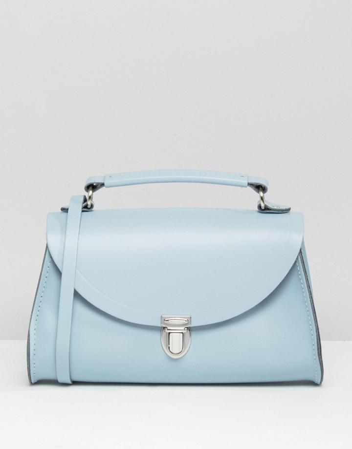 The Cambridge Satchel Company Mini Poppy Cross Body Bag - Perriwinkle