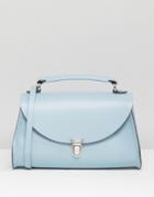 The Cambridge Satchel Company Mini Poppy Cross Body Bag - Perriwinkle
