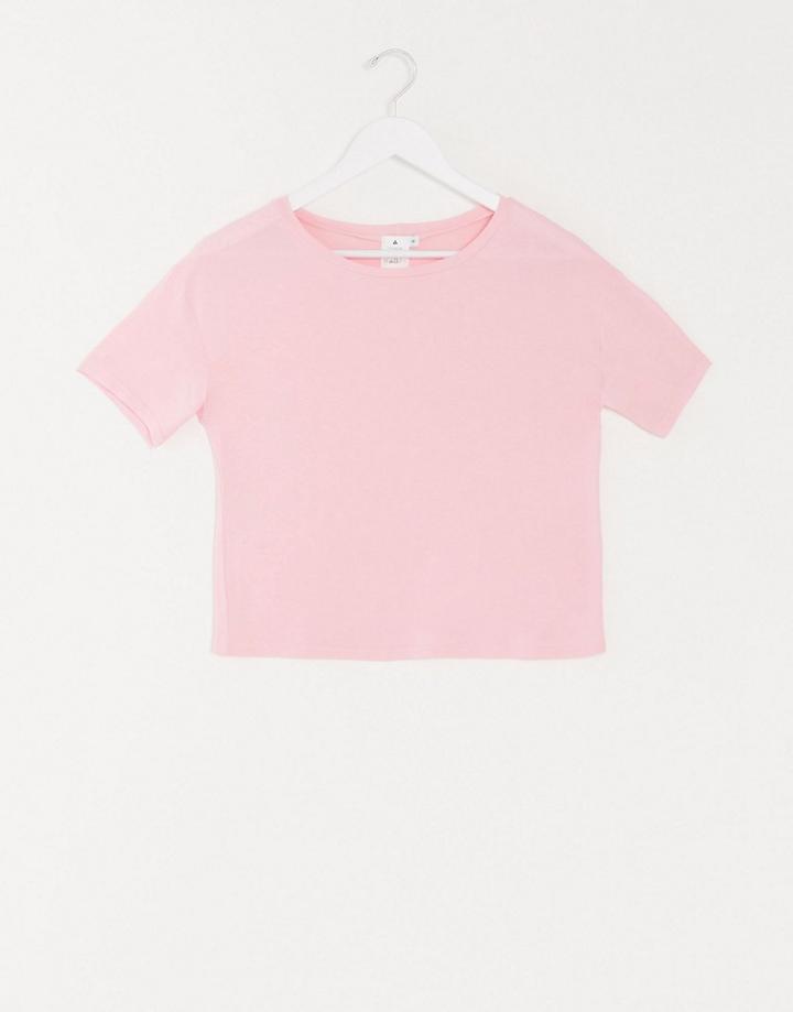 Adolescent Clothing Star Print T-shirt And Short Pyjama Set-pink