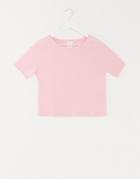 Adolescent Clothing Star Print T-shirt And Short Pyjama Set-pink