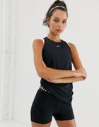 Nike Pro Training Tank Top In Black