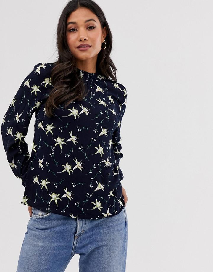 Vila Star Print Shirt - Multi