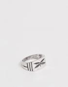Classics 77 Palm Tree Signet Ring In Silver - Silver