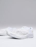 Saucony Running Kinvara 9 White Noise Pack Sneakers In White - White