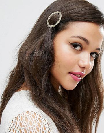 Limited Edition Open Star Hair Clip - Gold