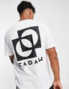Farah Heads Graphic T-shirt In White
