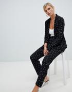 Vila Spot Suit Jacket-black