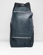 Eastpak Plister Duffel Bag In Navy Fabric - Blue