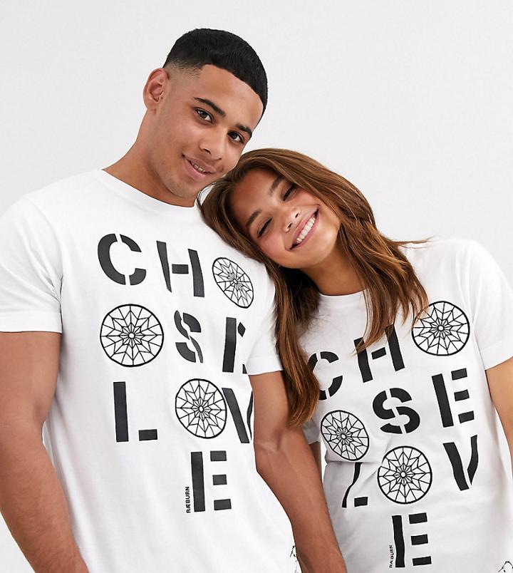 Raeburn Choose Love T-shirt