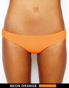 Rip Curl Surf Siren Cheeky Bikini Bottom - Light Orange