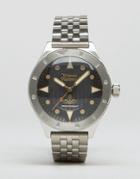 Vivienne Westwood Smithfield Stainless Steel Watch In Silver Vv160bksl - Silver