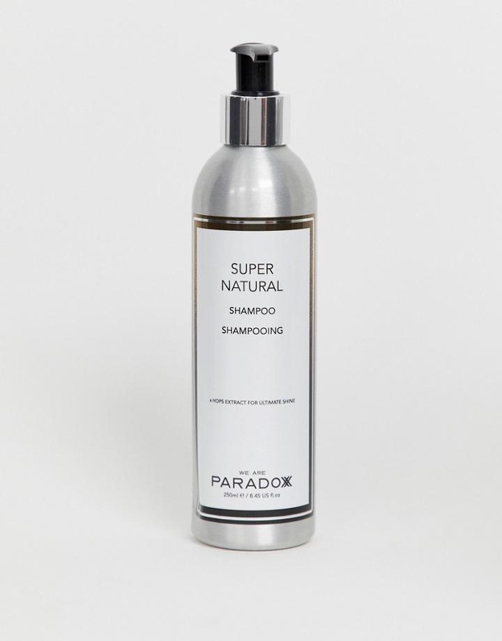 We Are Paradoxx Super Natural Shampoo 250ml-no Color