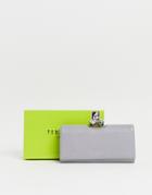 Ted Baker Solange Tb Pave Bobble Matinee Ladies' Wallet - Gray