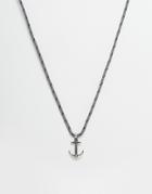 Icon Brand Deadweight Necklace - Silver