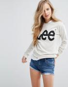 Lee Logo Sweatshirt - Black