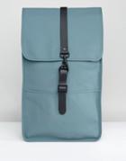 Rains Backpack In Pacific - Green