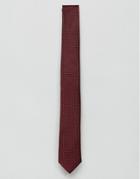 Jack & Jones Tie With Spot - Red