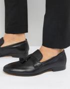 Kg Kurt Geiger Roma Leather Tassel Loafers - Black