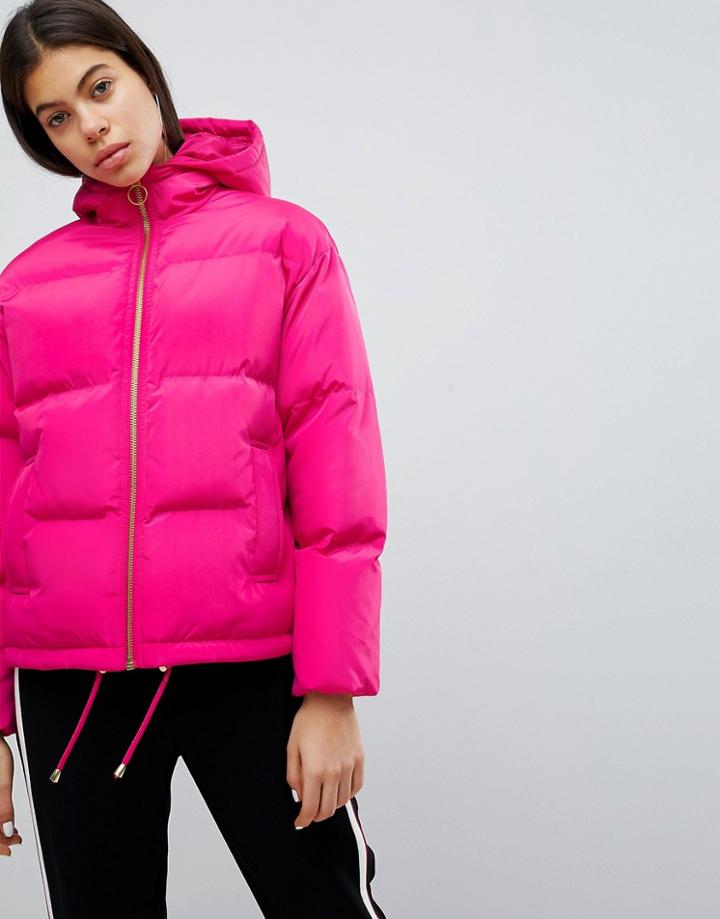 Asos Ultimate Padded Jacket - Pink