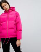 Asos Ultimate Padded Jacket - Pink