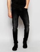 Lee Slim Taper Luke Jean Blackout Wash - Black