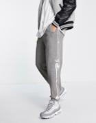 Night Addict Skeleton Jogger In Black