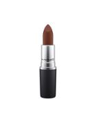 Mac Powder Kiss Lipstick - Turn To The Left-brown
