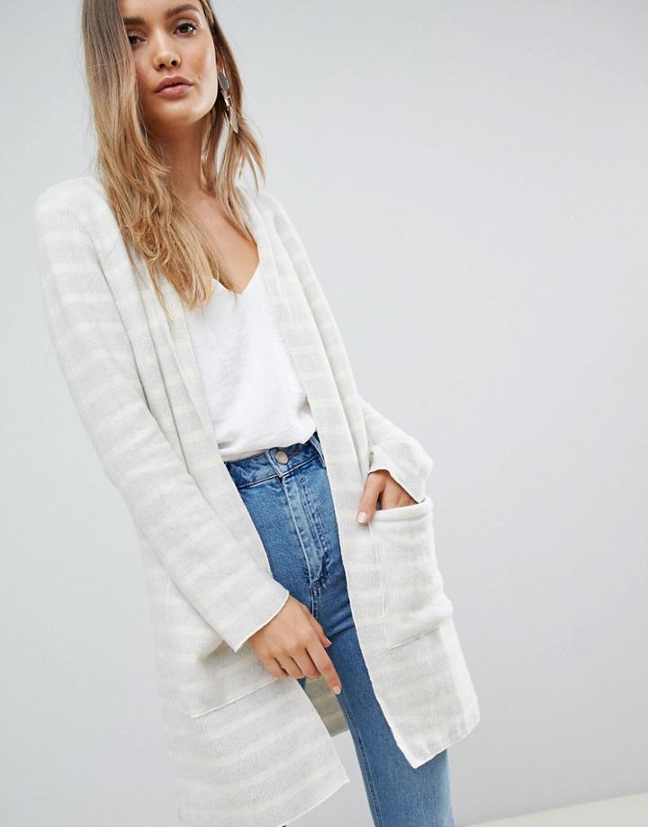 Zibi London Lightweight Striped Jacket - Multi