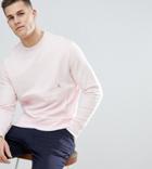 Noak Sweatshirt In Pink With Pocket - Pink