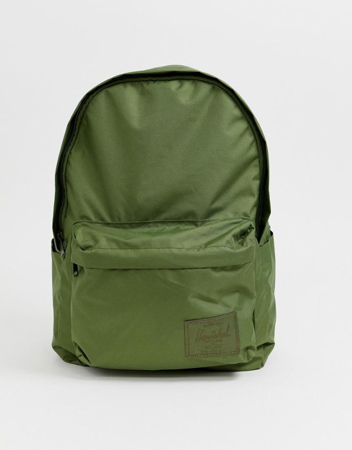 Herschel Supply Co Classic Xl Light 30l Backpack In Olive - Green