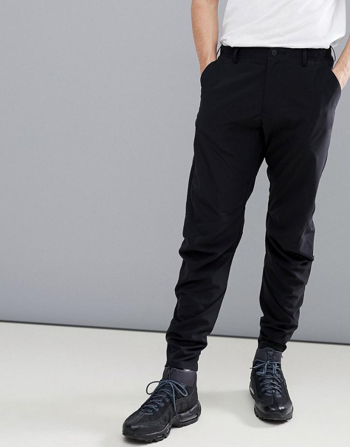 Peak Performance Civil Tapered Chino Jogger In Black - Black